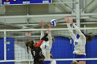 VB vs ENC  Wheaton College Women's Volleyball vs Eastern Nazarene College. - Photo By: KEITH NORDSTROM : Wheaton, volleyball, VB, Eastern Nazarene College